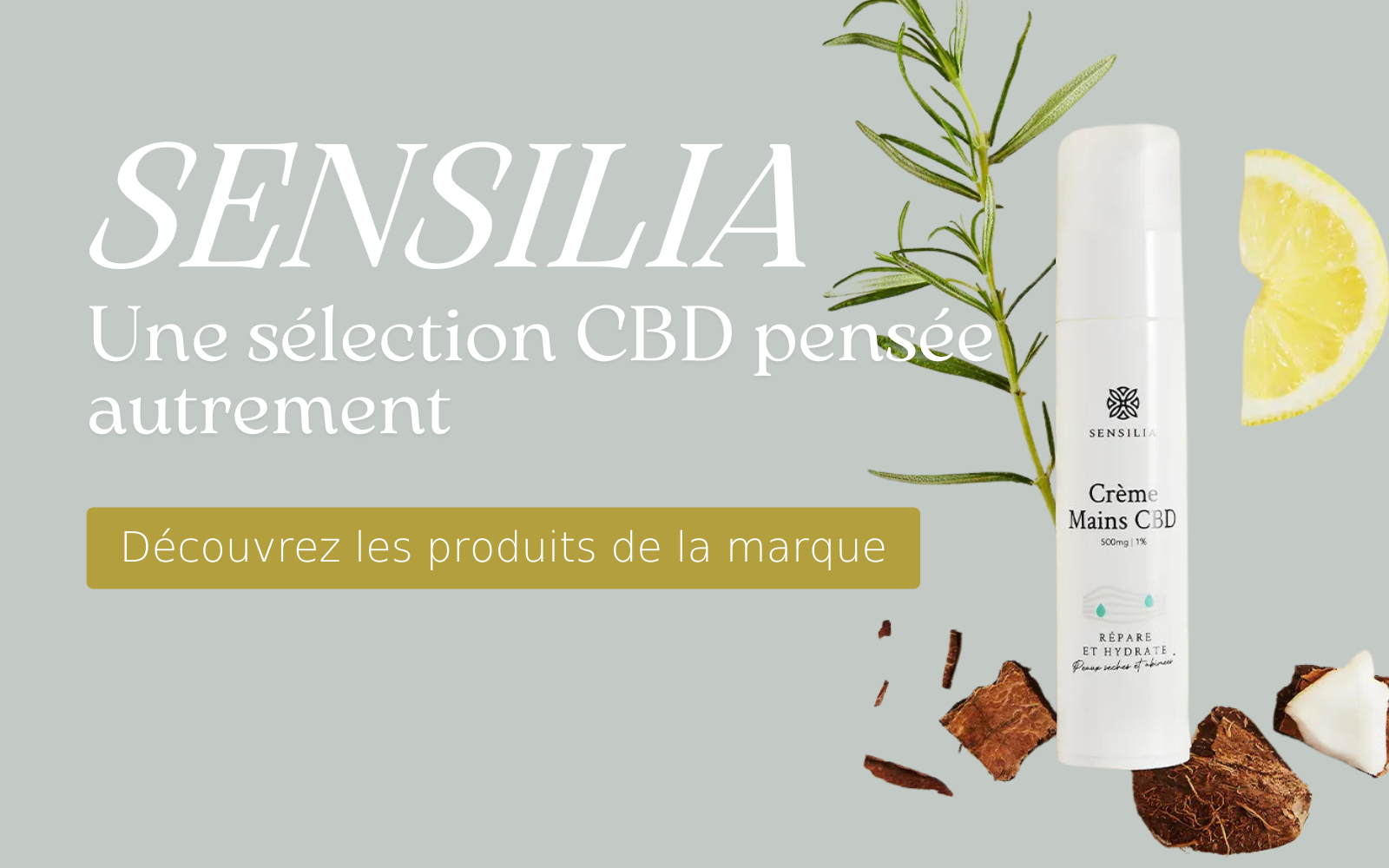 Produits Sensilia bien-être et cosmétique 